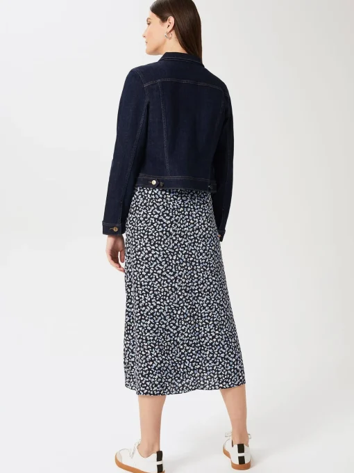 Outlet Hobbs Mariam Jacket Indigo
