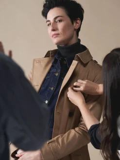 Outlet Hobbs Mariam Jacket Indigo