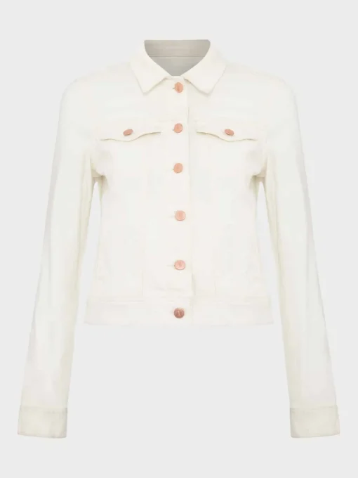 Store Hobbs Mariam Jacket Milky White