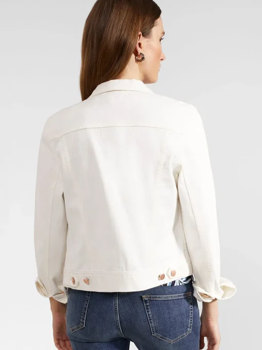 Store Hobbs Mariam Jacket Milky White