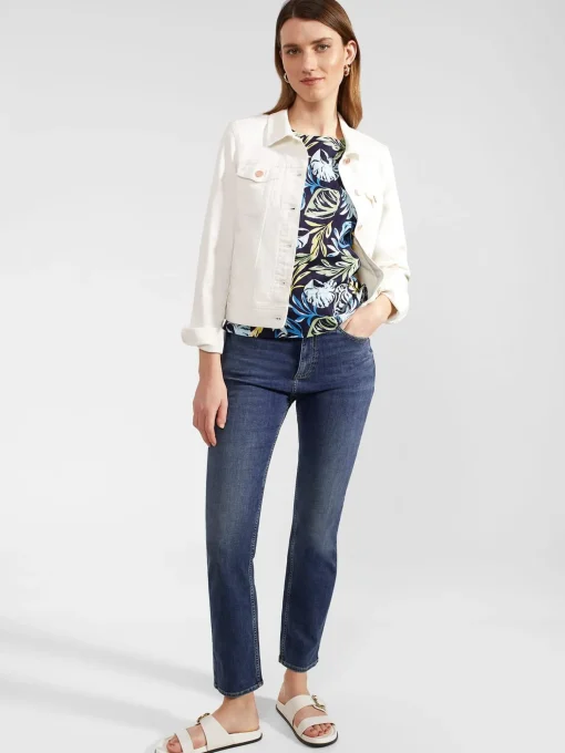 Store Hobbs Mariam Jacket Milky White