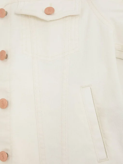 Store Hobbs Mariam Jacket Milky White