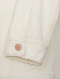 Store Hobbs Mariam Jacket Milky White