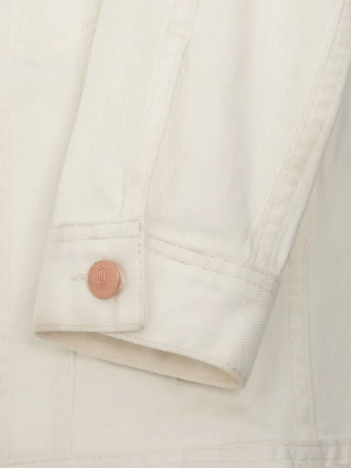 Store Hobbs Mariam Jacket Milky White