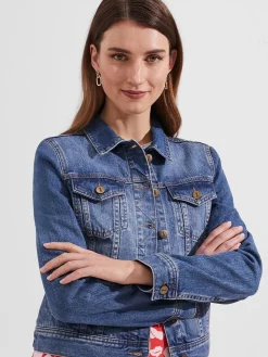 Best Hobbs Mariam Jacket Mid Wash