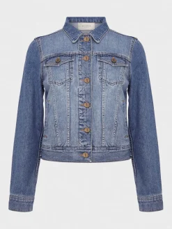 Best Hobbs Mariam Jacket Mid Wash