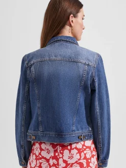 Best Hobbs Mariam Jacket Mid Wash