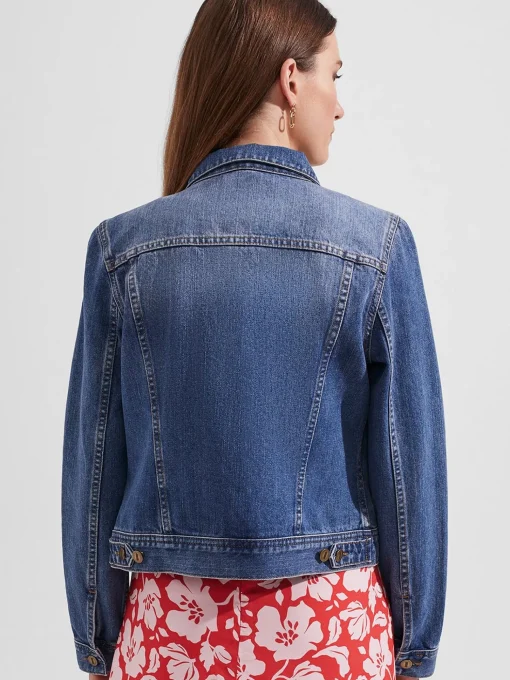 Best Hobbs Mariam Jacket Mid Wash