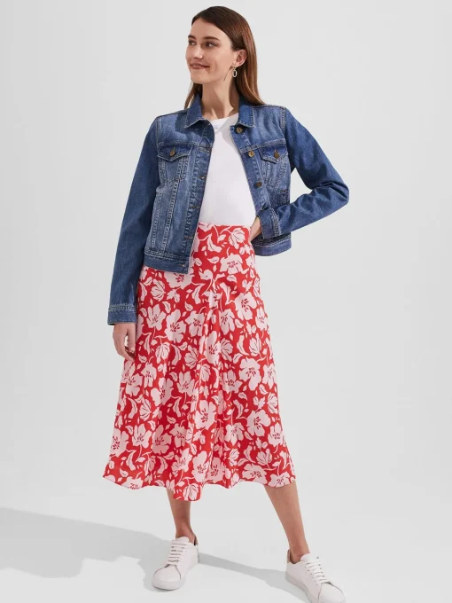 Best Hobbs Mariam Jacket Mid Wash