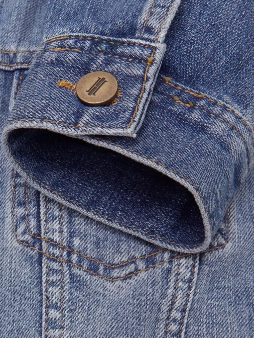 Best Hobbs Mariam Jacket Mid Wash