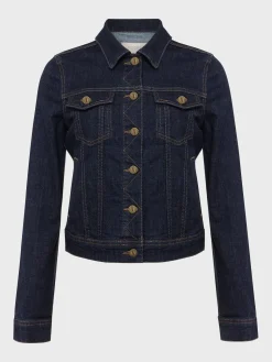 Store Hobbs Mariam Jacket Indigo