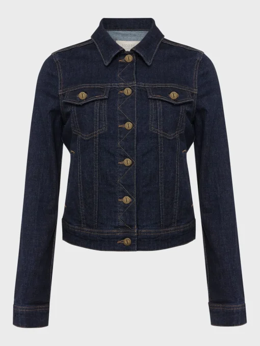 Store Hobbs Mariam Jacket Indigo