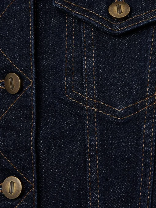 Store Hobbs Mariam Jacket Indigo