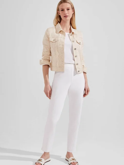 Best Hobbs Mariam Jacket Buttercrm Beige