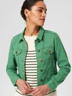 Discount Hobbs Mariam Jacket Pea Green