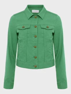 Discount Hobbs Mariam Jacket Pea Green