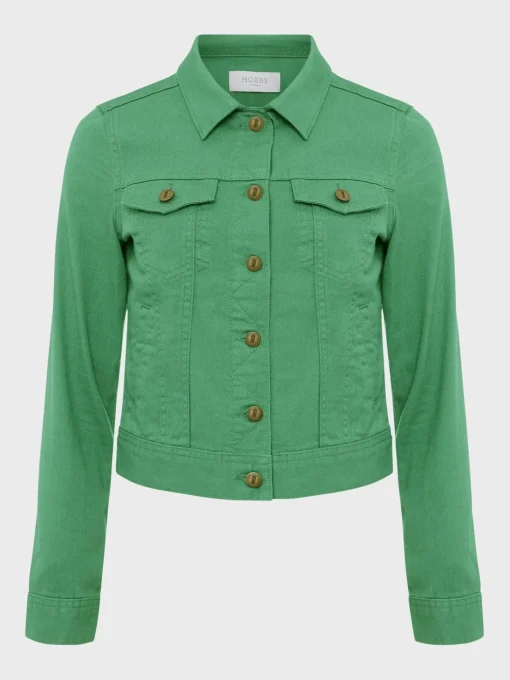 Discount Hobbs Mariam Jacket Pea Green
