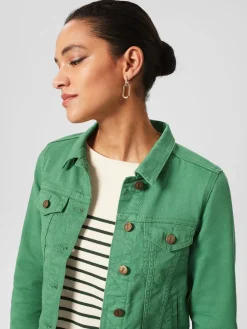 Discount Hobbs Mariam Jacket Pea Green