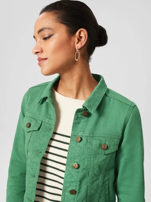 Discount Hobbs Mariam Jacket Pea Green