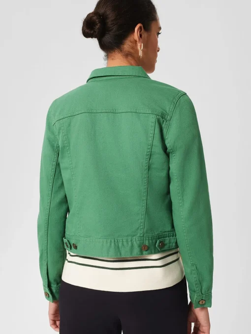 Discount Hobbs Mariam Jacket Pea Green