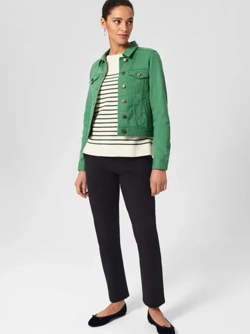 Discount Hobbs Mariam Jacket Pea Green