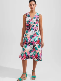 Best Sale Hobbs Mariella Dress Multi