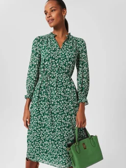 Cheap Hobbs Marldon Mini Tote Pea Green