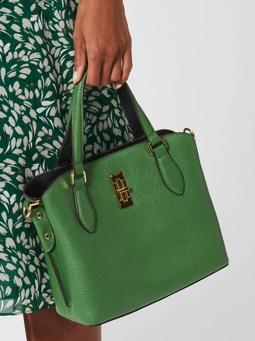 Cheap Hobbs Marldon Mini Tote Pea Green