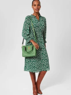 Cheap Hobbs Marldon Mini Tote Pea Green