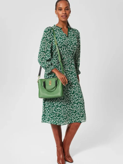 Cheap Hobbs Marldon Mini Tote Pea Green