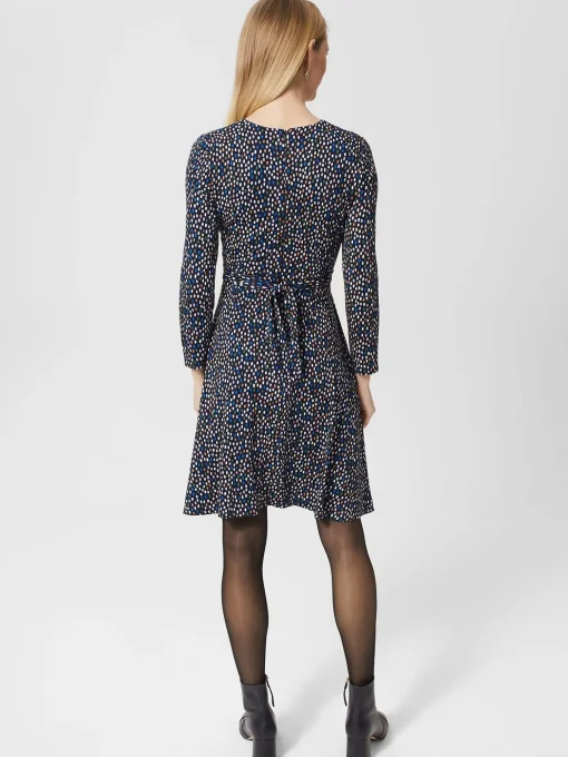 Best Hobbs Mary Jersey Dress Navy Multi