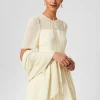 Discount Hobbs Matilda Scarf Pale Yellow