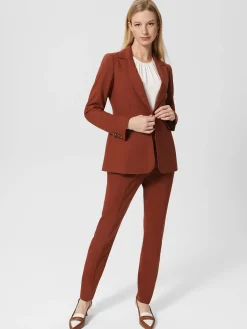 Cheap Hobbs Meghan Jacket Dark Pecan