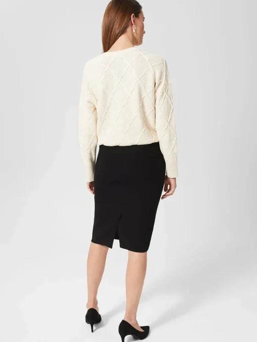 Cheap Hobbs Mel Skirt Black