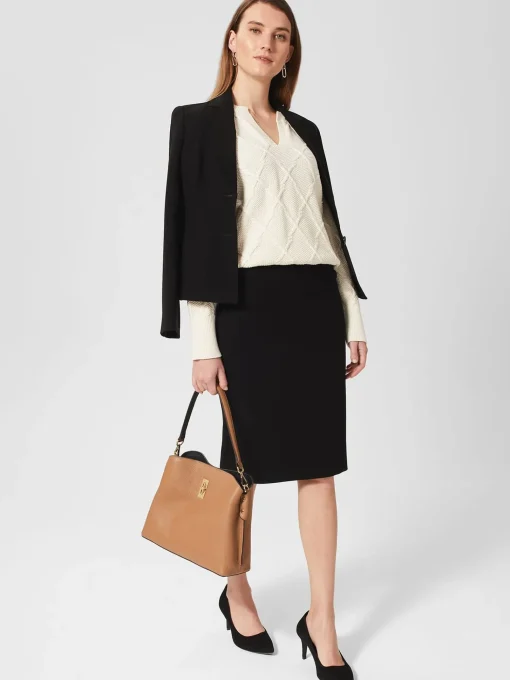 Cheap Hobbs Mel Skirt Black