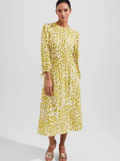 Best Hobbs Meredith Dress Light Olive