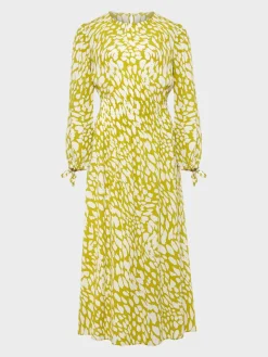 Best Hobbs Meredith Dress Light Olive