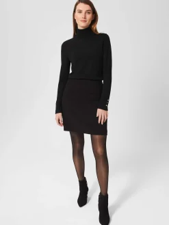 Discount Hobbs Mia Aline Skirt Black