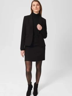 Discount Hobbs Mia Aline Skirt Black