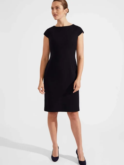 Store Hobbs Mia Dress Navy
