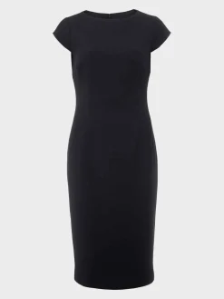 Store Hobbs Mia Dress Navy