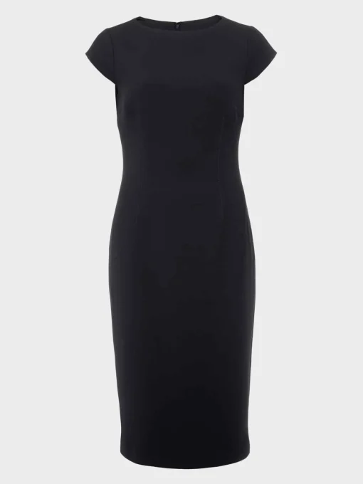 Store Hobbs Mia Dress Navy