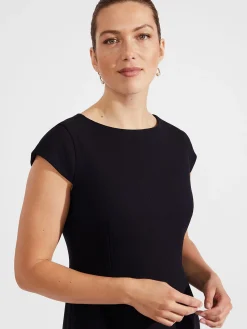 Store Hobbs Mia Dress Navy