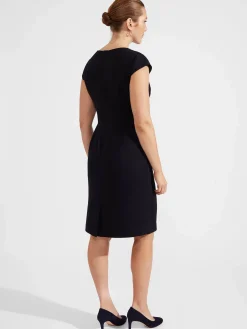 Store Hobbs Mia Dress Navy
