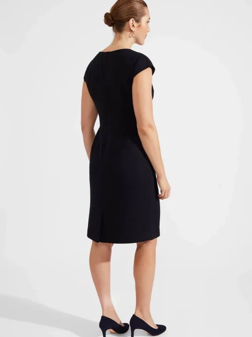 Store Hobbs Mia Dress Navy