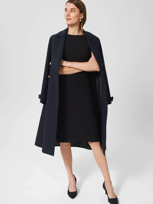 Store Hobbs Mia Dress Navy