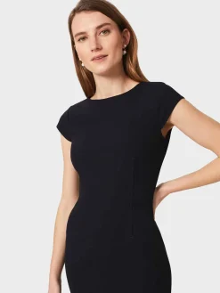 Shop Hobbs Mia Dress Navy