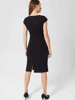 Shop Hobbs Mia Dress Navy