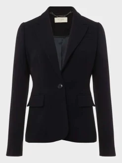 Shop Hobbs Mia Jacket Navy