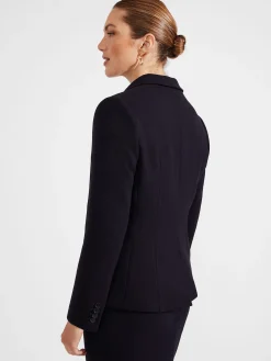 Shop Hobbs Mia Jacket Navy
